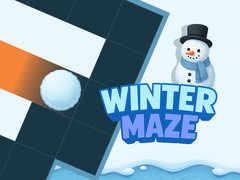 խաղ Winter Maze