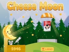 խաղ Cheese Moon