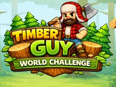 խաղ Timber Guy World Challenge