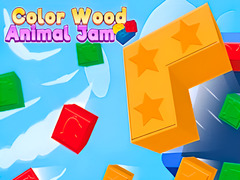 խաղ Color Wood Animal Jam