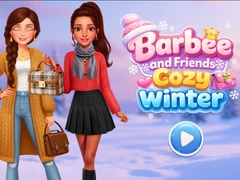 խաղ Barbie And Friends Cozy Winter