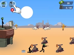 խաղ Stickman World Battle