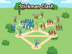 խաղ Stickman Clash