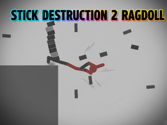 խաղ Stick Destruction 2 Ragdoll