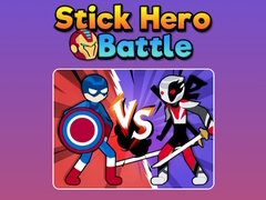 խաղ Stick Hero Battle