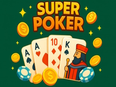 խաղ Super Poker