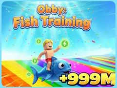 խաղ Obby: Fish training