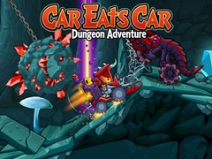 խաղ Car Eats Car: Dungeon Adventure