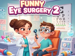խաղ Funny Eye Surgery 2