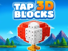 խաղ Tap 3D Blocks