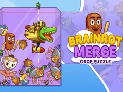 խաղ Brainrot Merge: Drop Puzzle