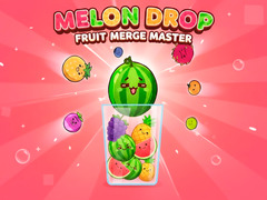 խաղ Melon Drop: Fruit Merge Master