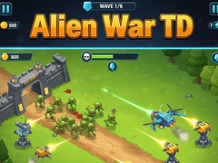 խաղ Alien War TD