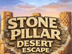 խաղ Stone Pillar Desert Escape