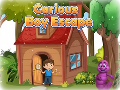 խաղ Curious Boy Escape
