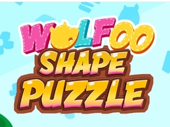 խաղ Wolfoo Shapes Puzzle