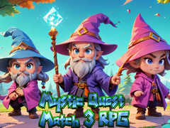 խաղ Mystic Quest Match 3 RPG