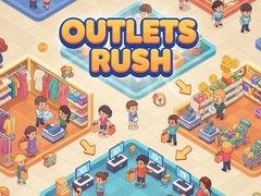 խաղ Outlets Rush