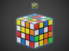 խաղ Rubik's Cube Online Solver