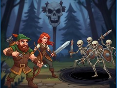 խաղ Neighbors vs Monsters