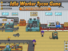 խաղ Idle Worker Tycoon Game