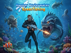 խաղ Hunter Underwater Spearfishing