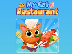 խաղ My Cat Restaurant