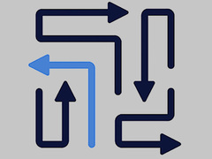 խաղ Arrow Out and Linker