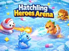 խաղ Hatchling Heroes Arena