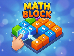 խաղ Math Block