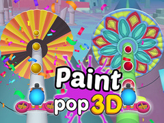 խաղ Paint Pop 3D