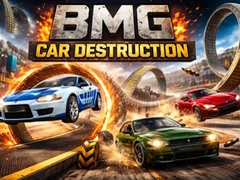 խաղ BMG: Car Destruction