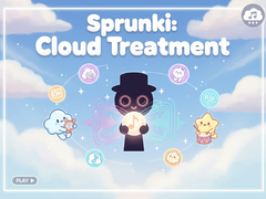 խաղ Sprunki: Cloud Treatment