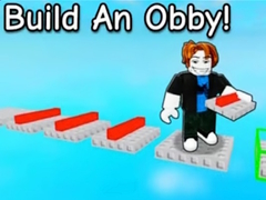 խաղ Build an Obby