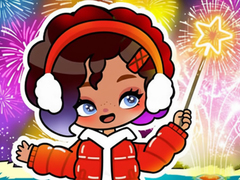 խաղ Jigsaw Puzzle: Aha World New Year