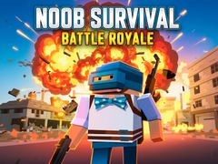 խաղ Noob Survival: Battle Royale
