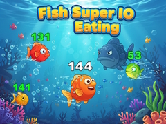 խաղ Fish Super IO Eating 