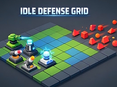 խաղ Idle Defense Grid