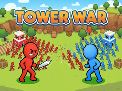 խաղ Tower War