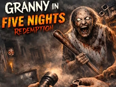 խաղ Granny in Five Nights Redemption