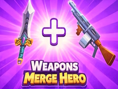 խաղ Weapons Merge Hero