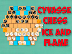 խաղ Cyvasse Chess Ice and Flame