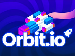 խաղ Orbit.io