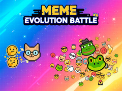 խաղ Meme Evolution Battle