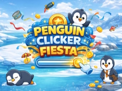 խաղ Penguin Clicker Fiesta
