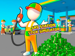խաղ Gas Station - Stick Simulator