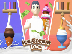 խաղ Ice Cream Inc.