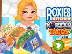 խաղ Roxie's Kitchen: Korean Tacos