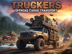 խաղ Truckers: Offroad Cargo Transport