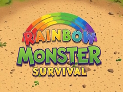 խաղ Rainbow Monster Survival
